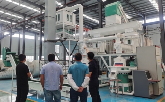 需要掌握木屑制粒機(jī)生產(chǎn)線(xiàn)的哪些輔助設(shè)備不能少？