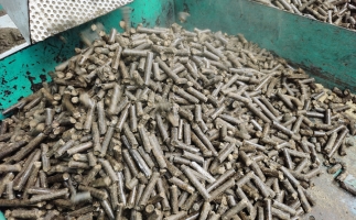 木屑顆粒機生物質燃料顆粒在燃燒時遇到冒黑煙的情況該怎么辦？