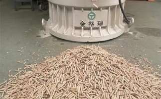 木屑顆粒機(jī)加工環(huán)保燃料顆粒，用綠色昭示未來(lái)